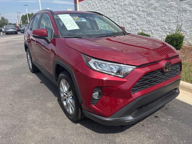 2020 Toyota RAV4 XLE Premium