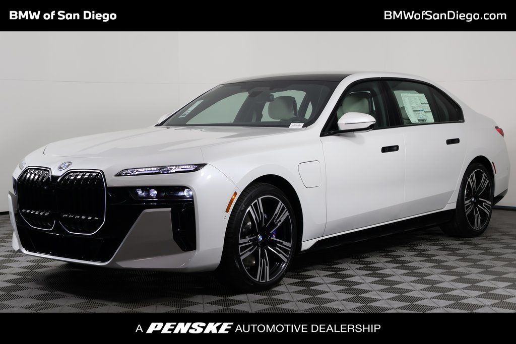 2026 BMW 7 Series 750e's photo