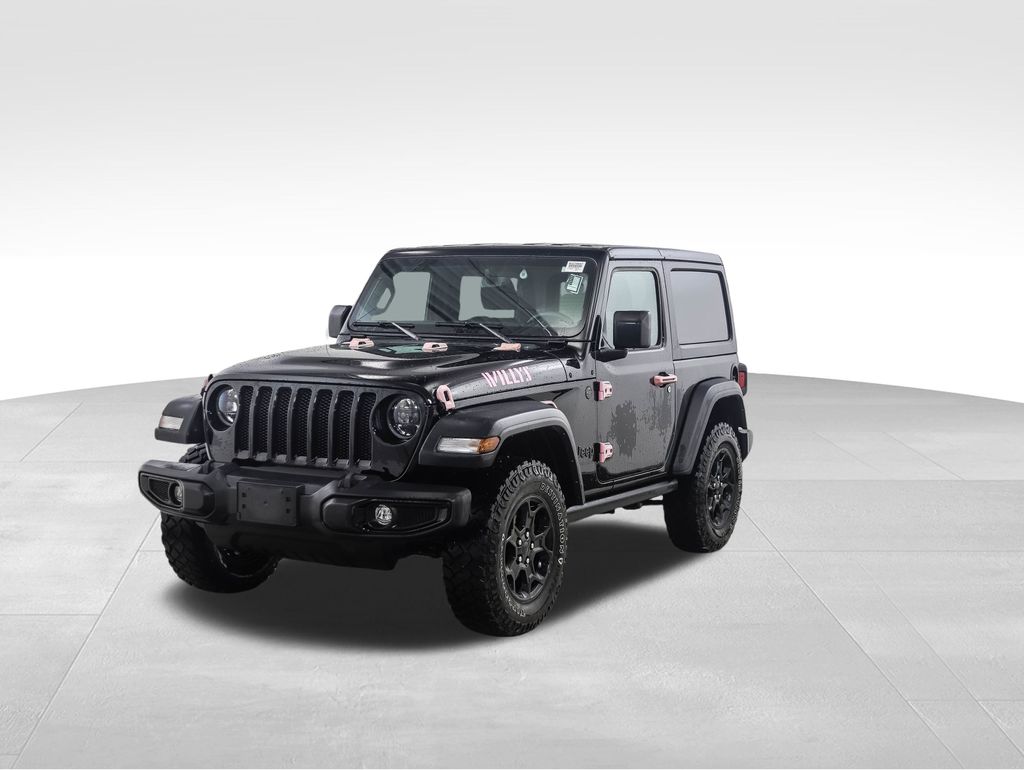 2023 Jeep Wrangler 2-Door