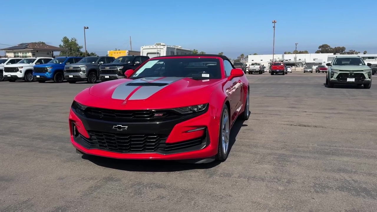 2019 Chevrolet Camaro 2SS photo 39