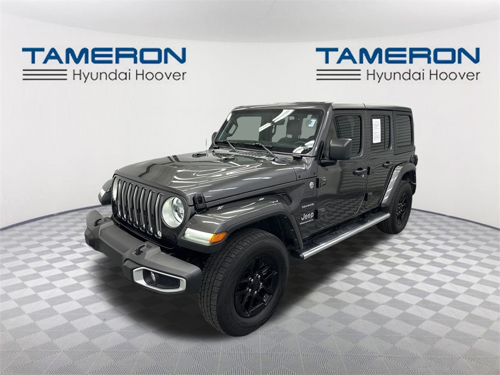2023 Jeep Wrangler 4-Door Sahara's photo