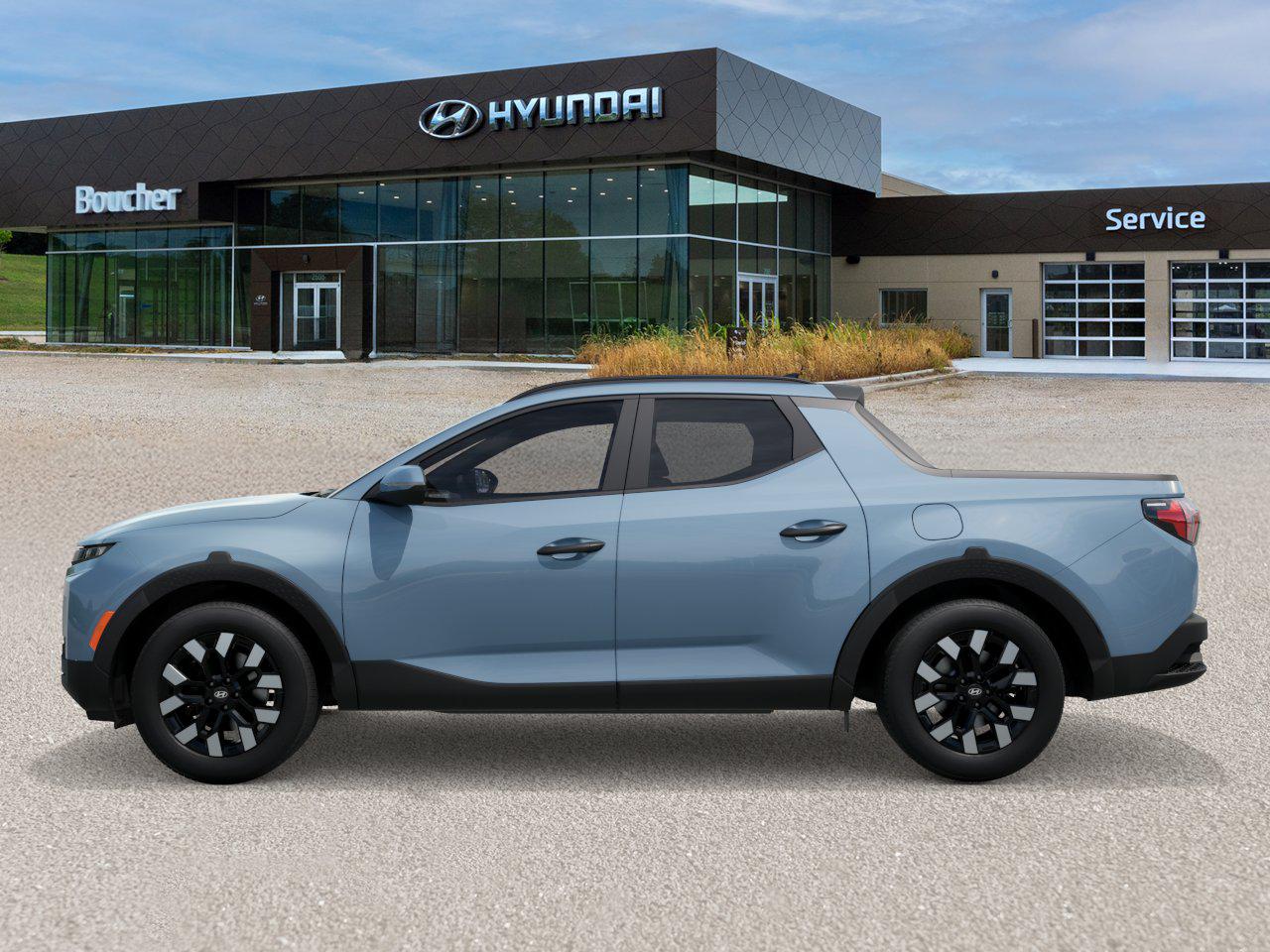 2026 Hyundai Santa Cruz SEL photo 3