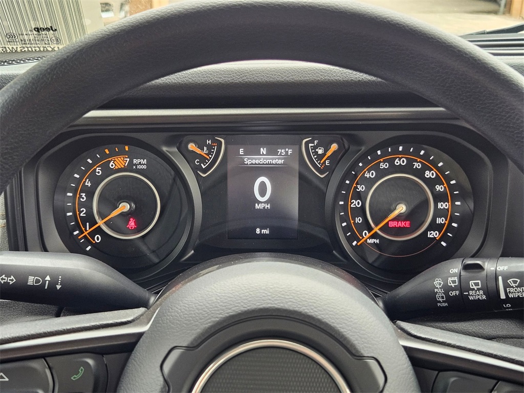 2025 Jeep Wrangler Sport photo 20