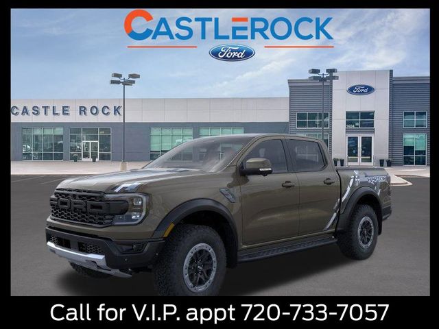 2025 Ford Ranger Raptor's photo