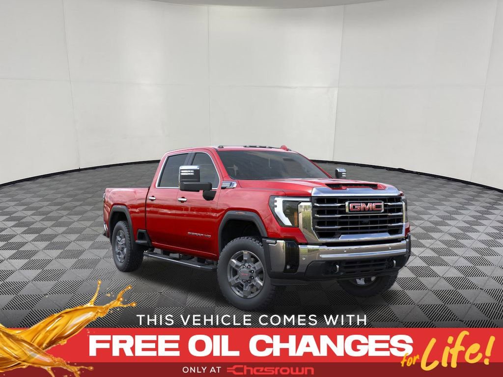 2026 GMC Sierra 2500HD SLT's photo