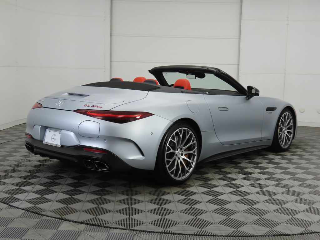 2026 Mercedes Benz SL AMG 63 photo 5