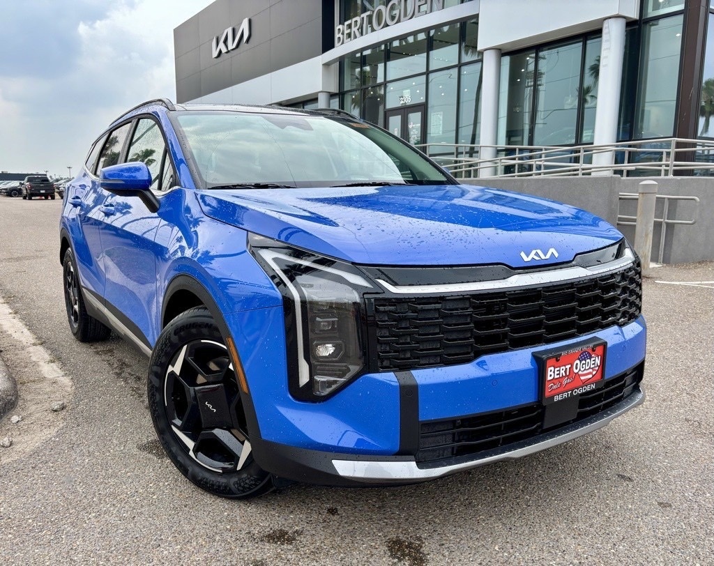 2026 Kia Sportage EX's photo