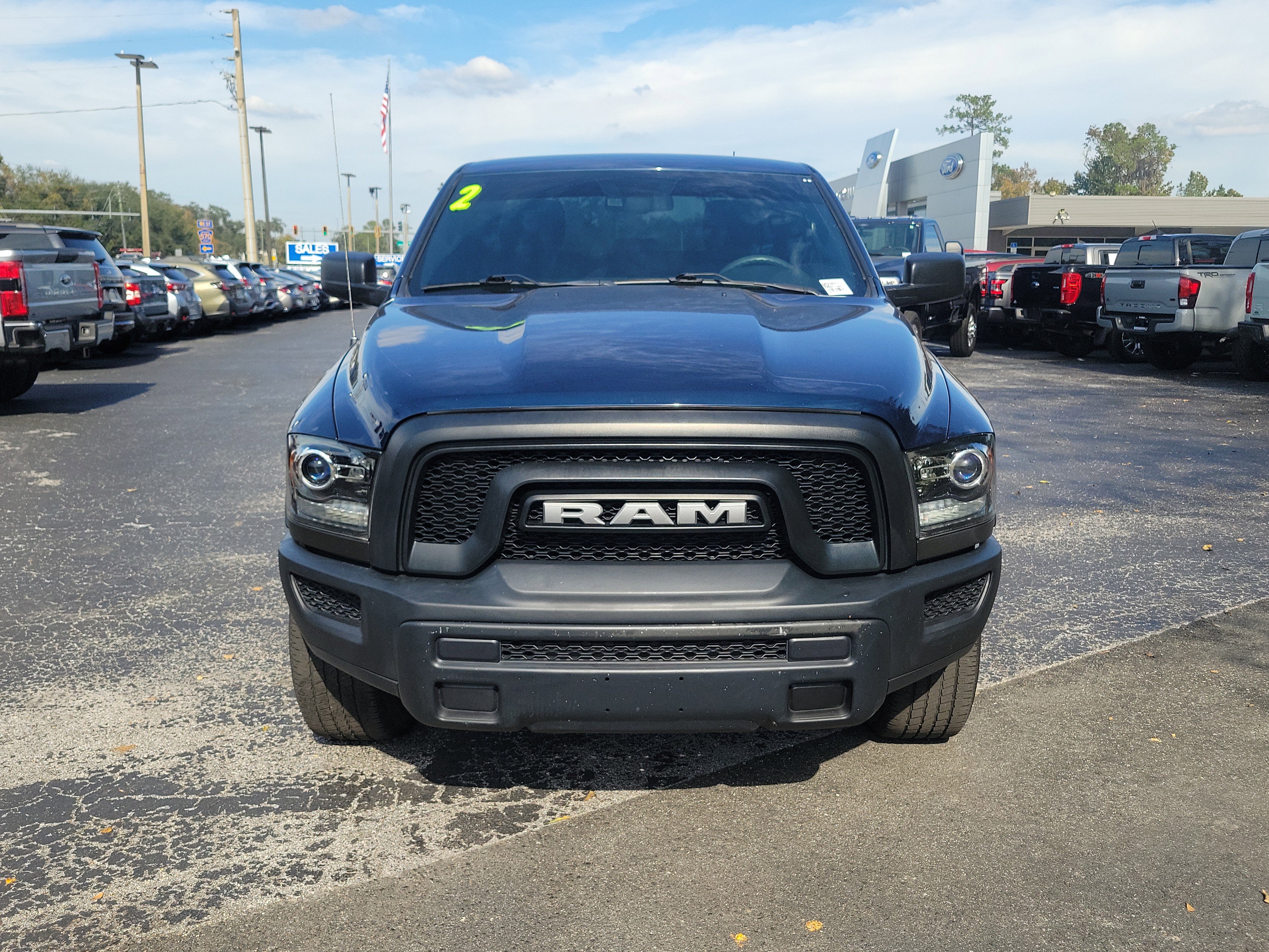 2022 RAM Ram 1500 Classic Warlock's photo