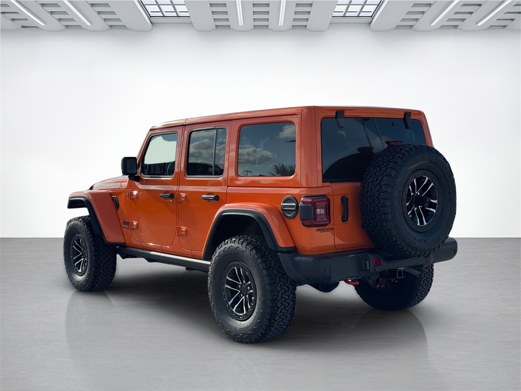 2025 Jeep Wrangler Rubicon X photo 3
