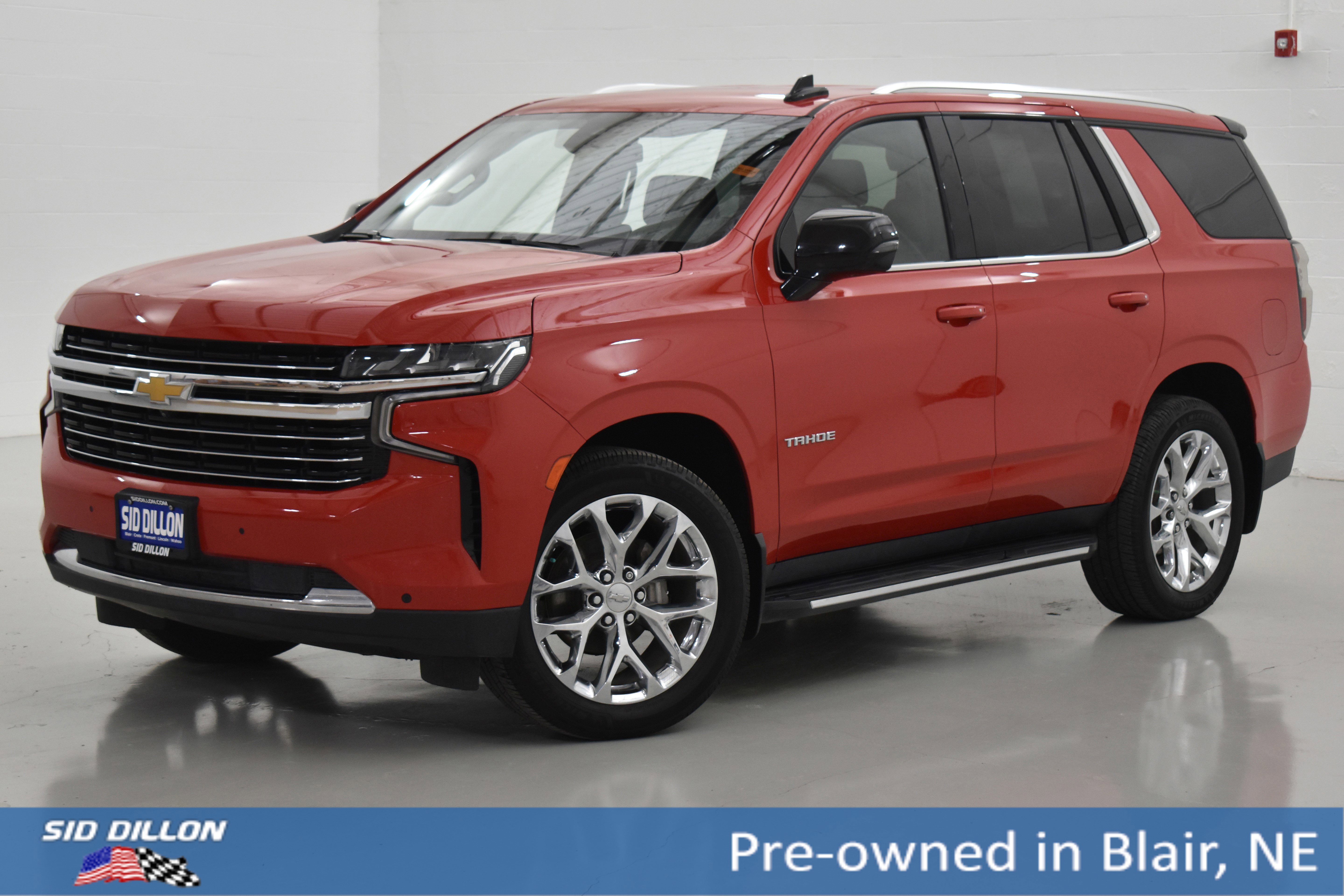 2023 Chevrolet Tahoe LT's photo