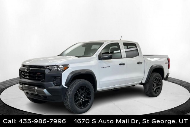 2025 Chevrolet Colorado Trail Boss