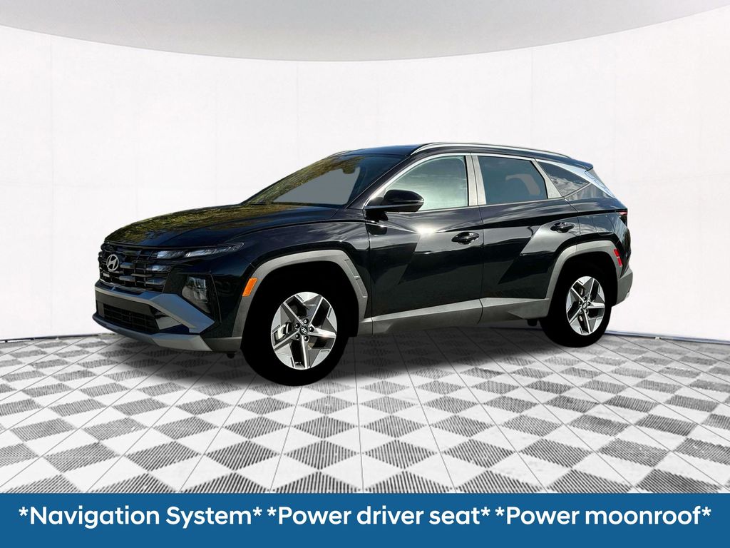 2025 Hyundai Tucson SEL Convenience photo 2
