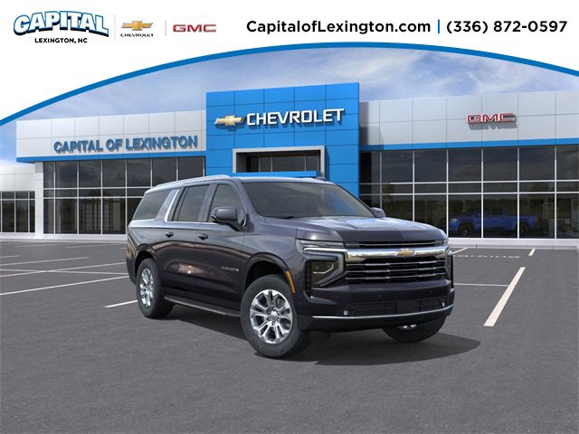 2026 Chevrolet Suburban LT's photo