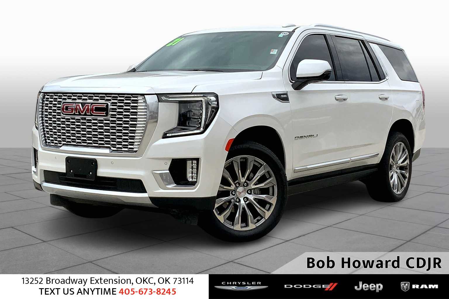 PreOwned 2021 GMC Yukon Denali Sport Utility in Tulsa MR413175 BMW