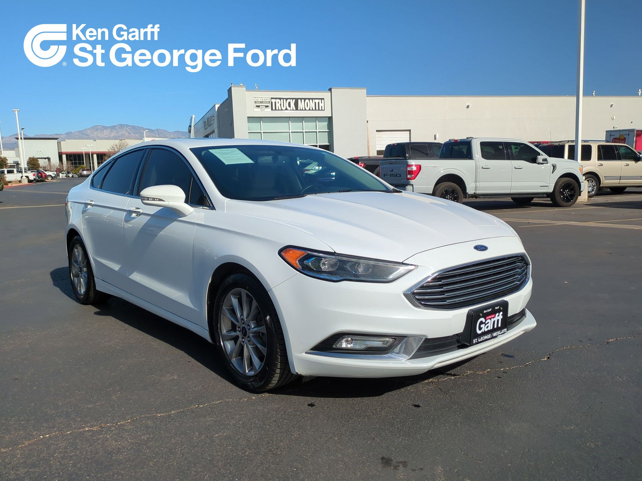 2017 Ford Fusion SE