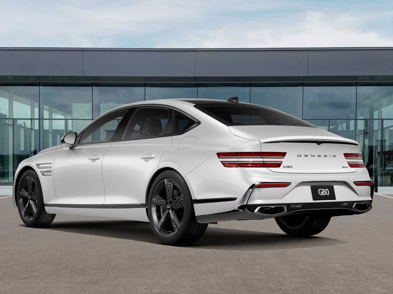 2026 Genesis G80 2.5T Sport Prestige AWD photo 5