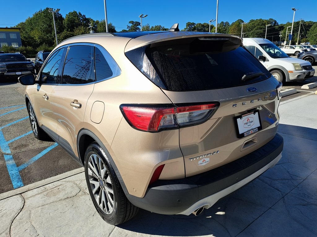 2020 Ford Escape Titanium Hybrid photo 7