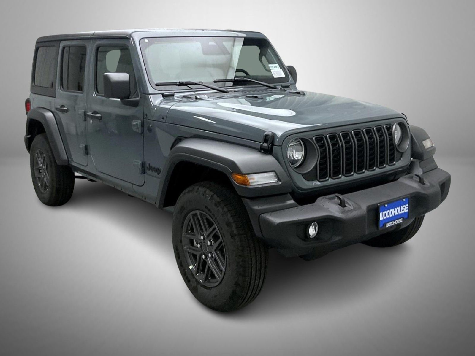 2025 Jeep Wrangler Sport S photo 3