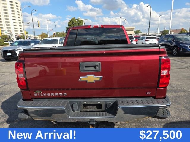 2017 Chevrolet Silverado 1500 LT photo 4