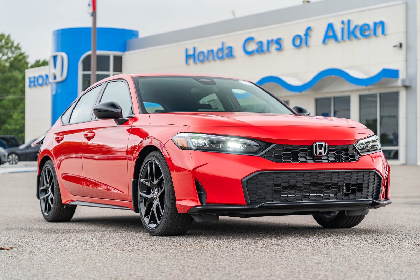 2026 Honda Civic Hatchback Sport's photo