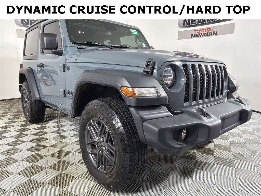 2024 Jeep Wrangler 2-Door Sport S's photo