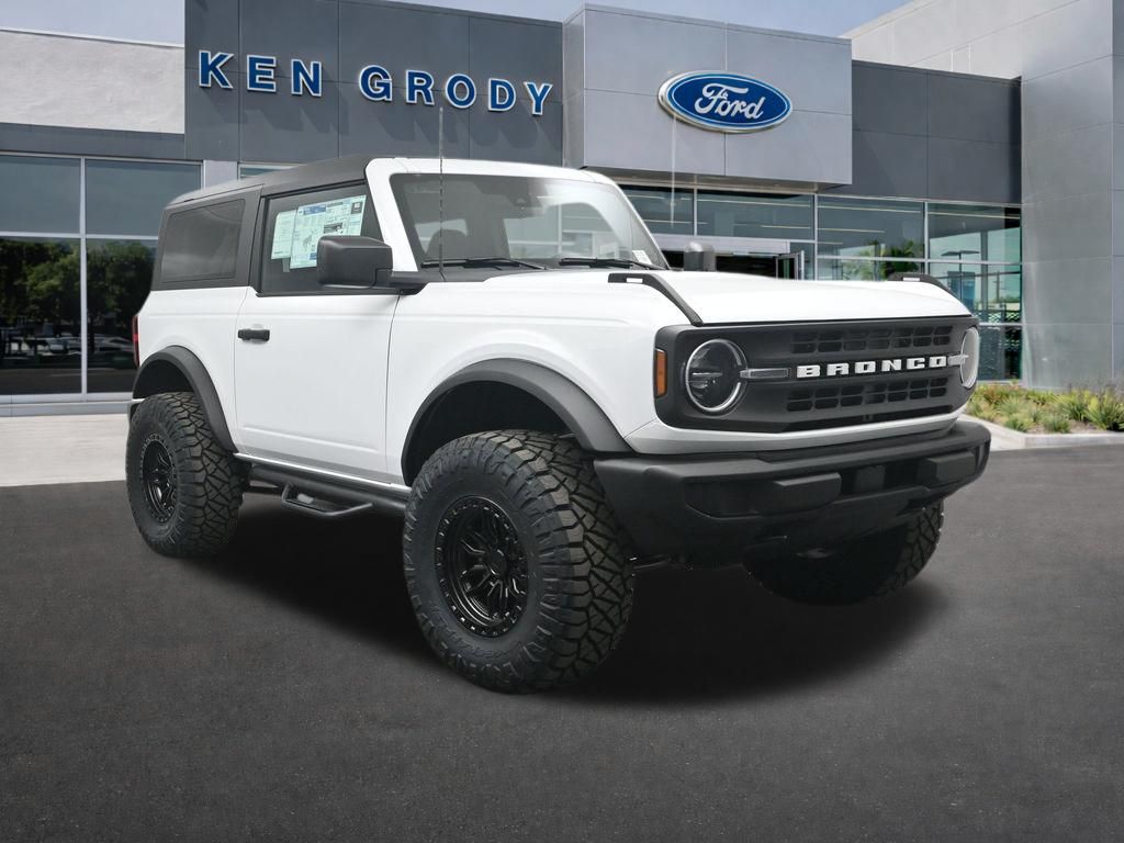 2025 Ford Bronco 2-Door
