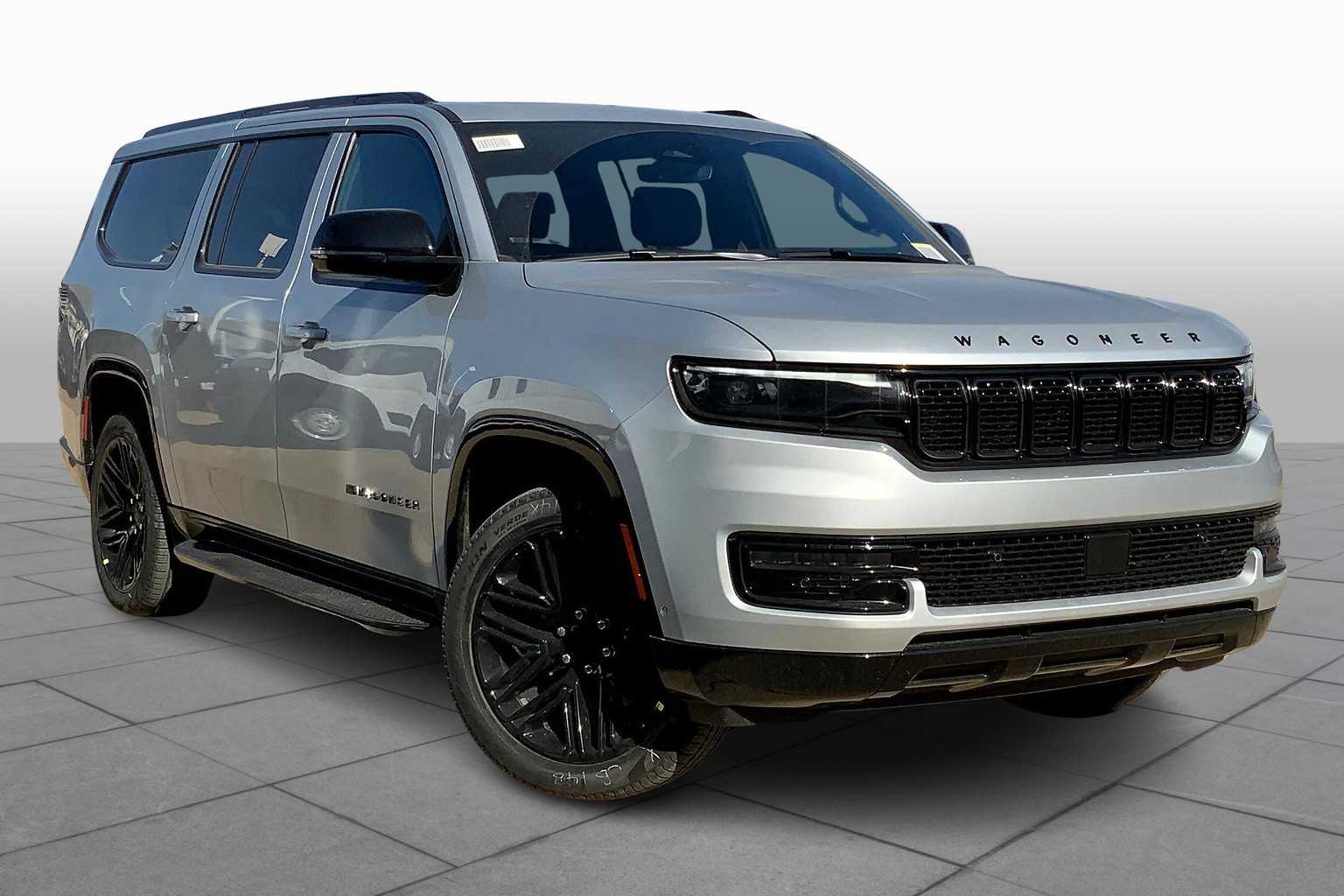 New 2025 Jeep Wagoneer Series II Carbide Utility in Rockwall