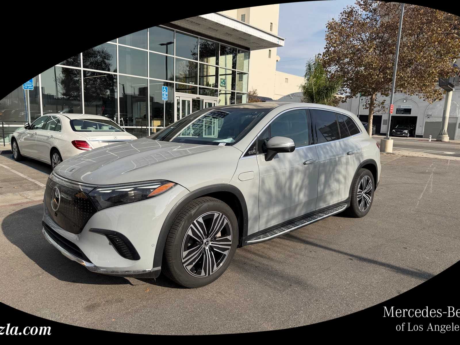 2023 Mercedes-Benz EQS SUV Base