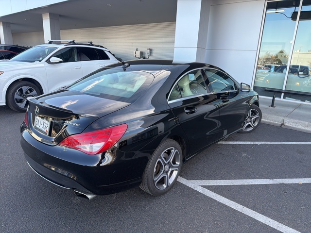 2014 Mercedes Benz CLA 250 4MATIC photo 2