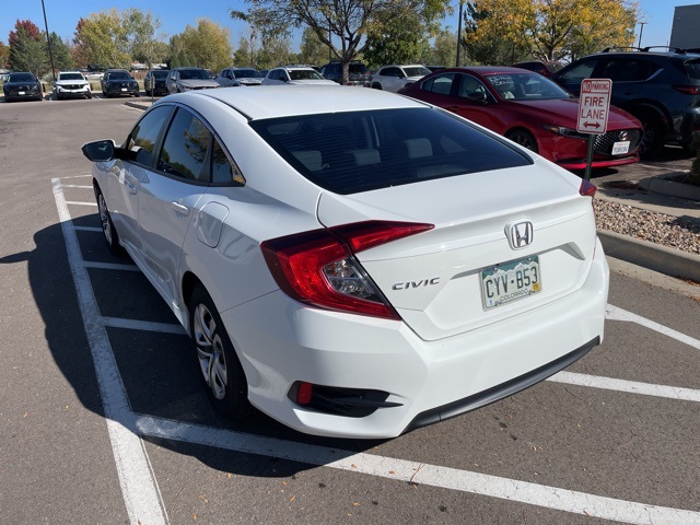 2017 Honda Civic LX photo 3