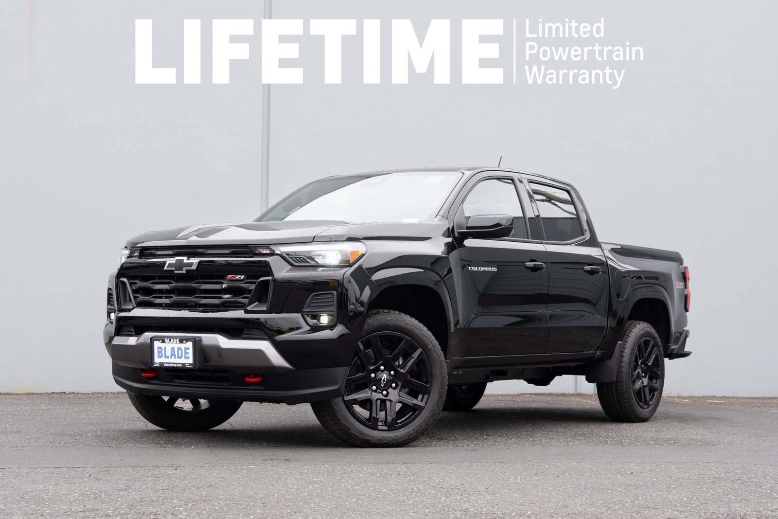 2025 Chevrolet Colorado Z71's photo