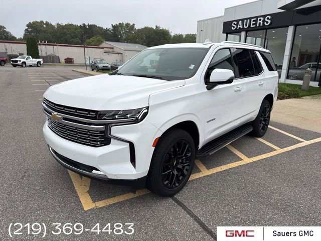 2022 Chevrolet Tahoe LT photo 2