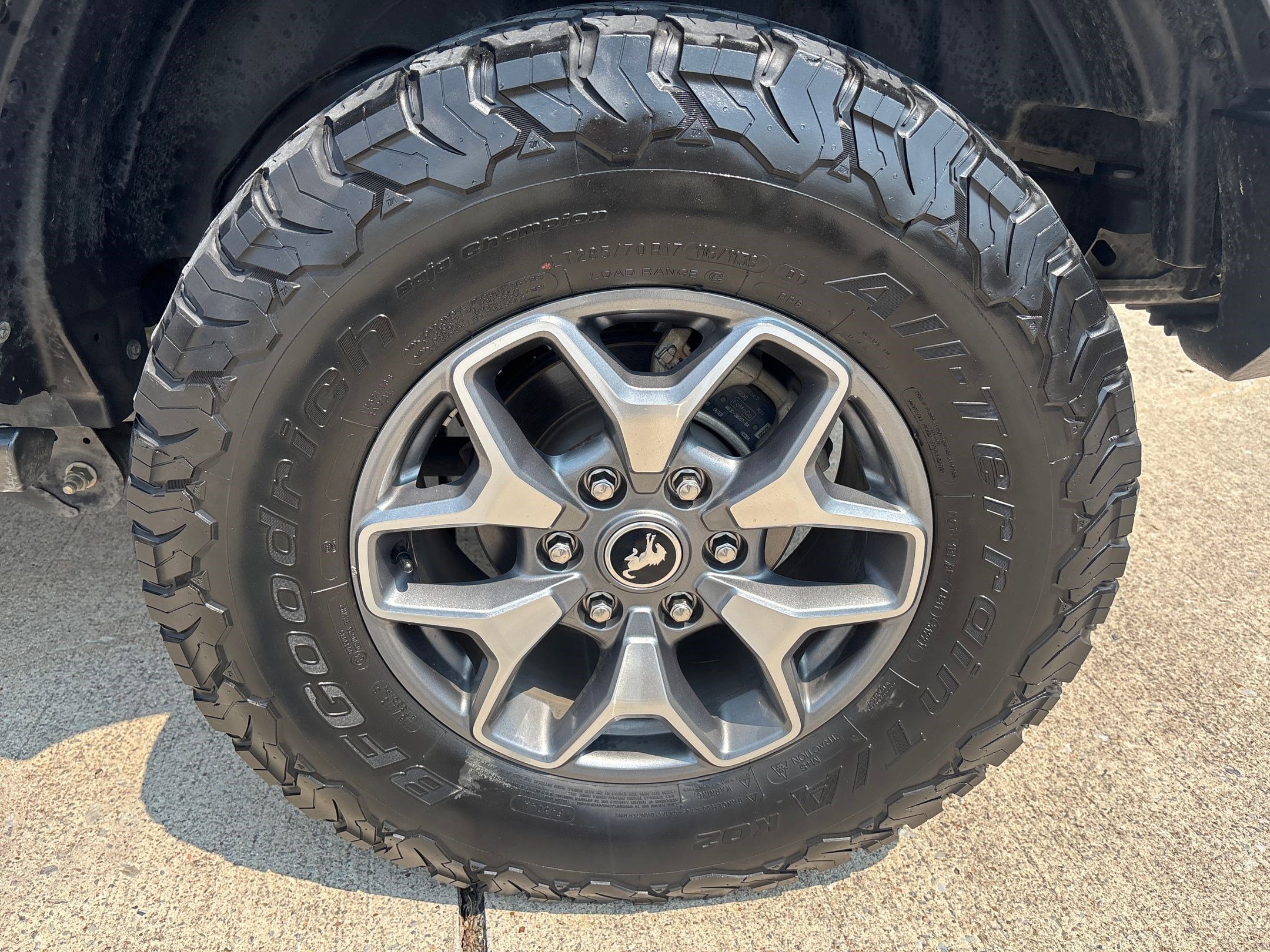 2022 Ford Bronco Badlands photo 11