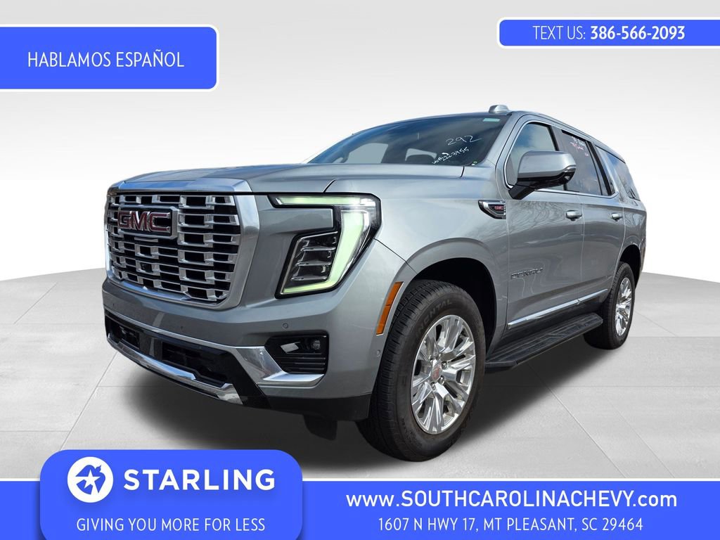 2025 GMC Yukon Denali's photo