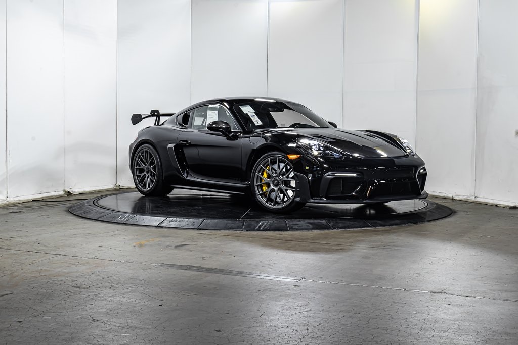 2025 Porsche Cayman GT4 RS photo 9