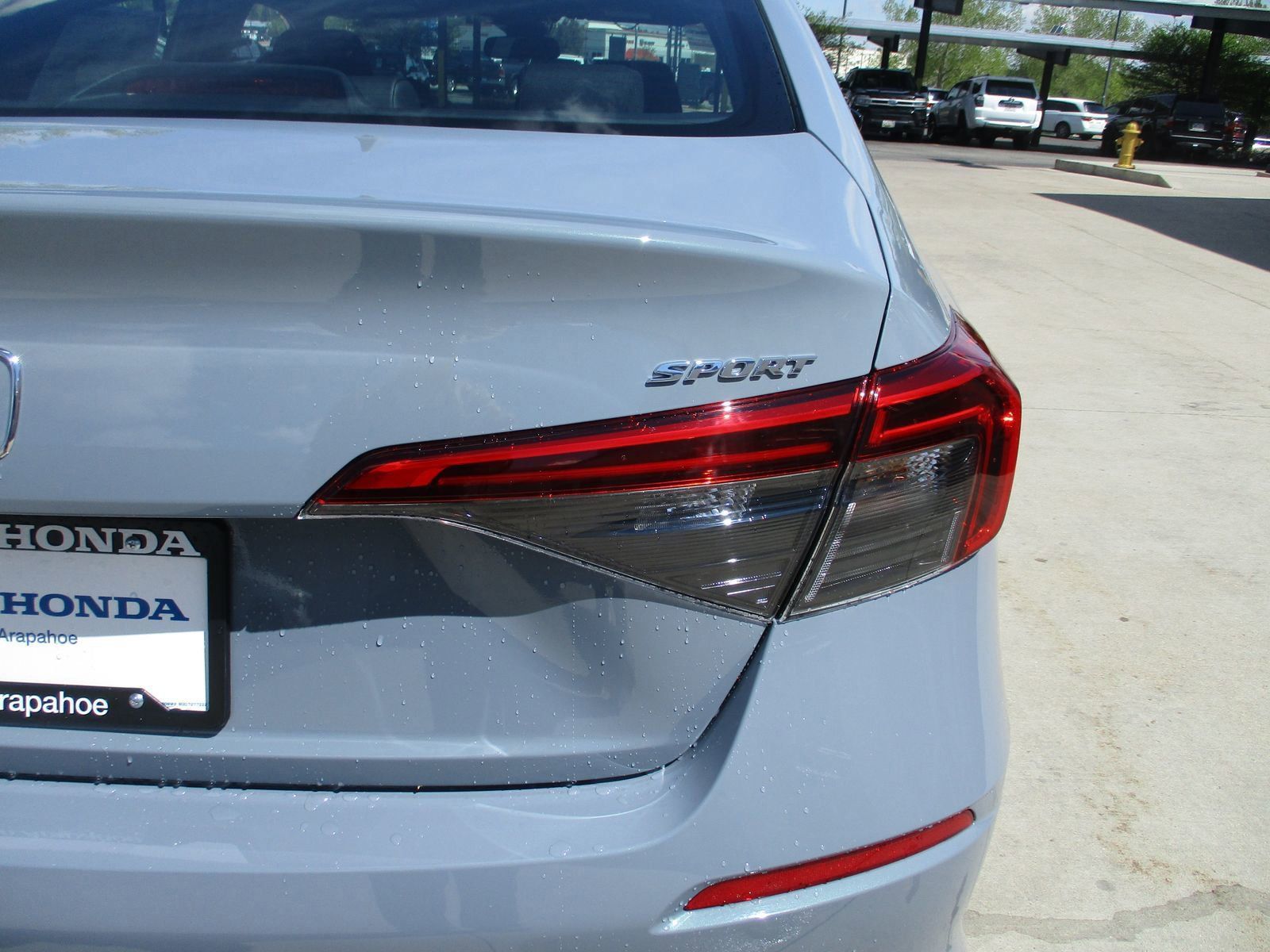 2026 Honda Civic Sport photo 28