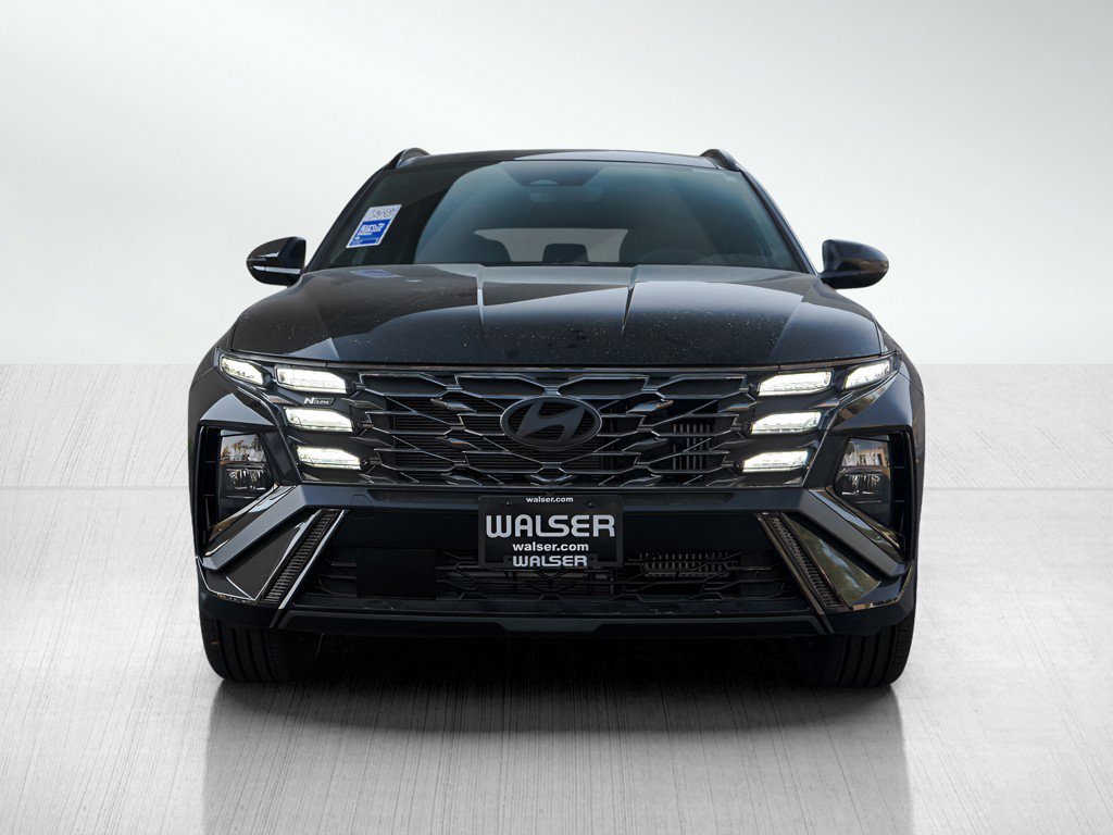 2025 Hyundai Tucson Hybrid N Line photo 2