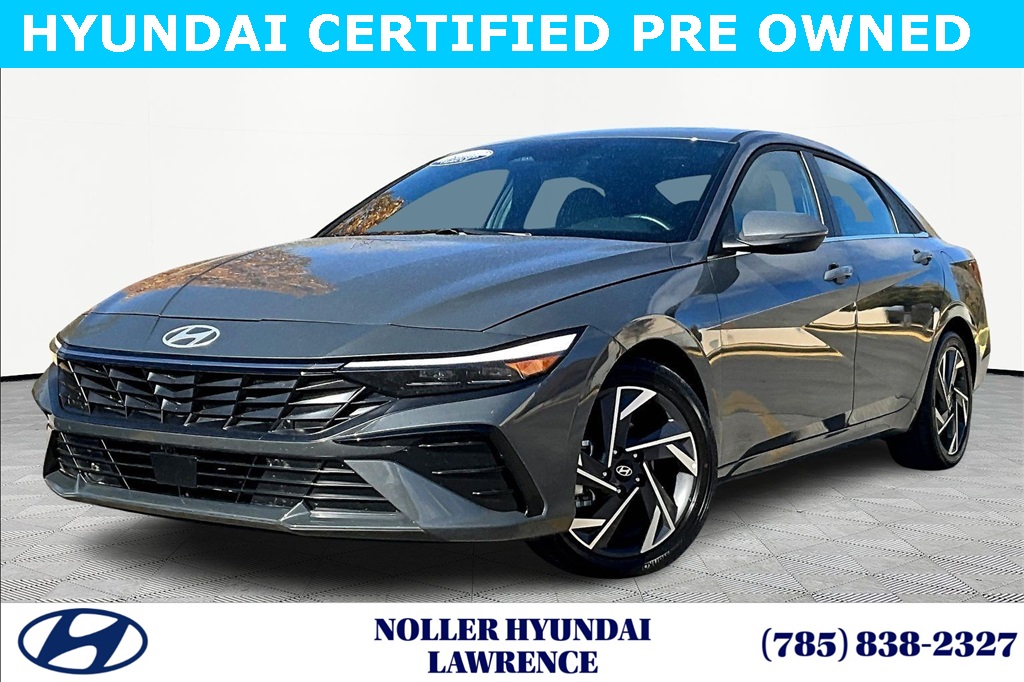 2025 Hyundai Elantra Limited's photo