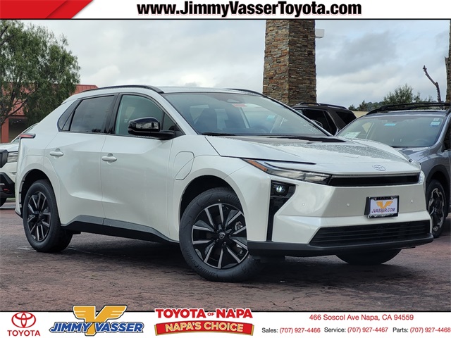 New 2026 Toyota bZ XLE XLE FWD PLUS in Napa #T260318 | Jimmy