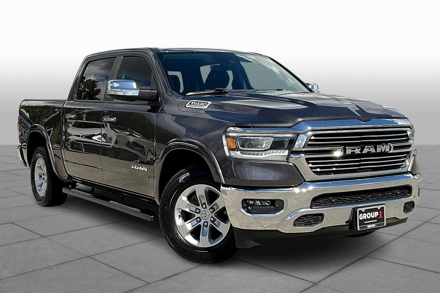 2022 Ram 1500 Laramie photo 2
