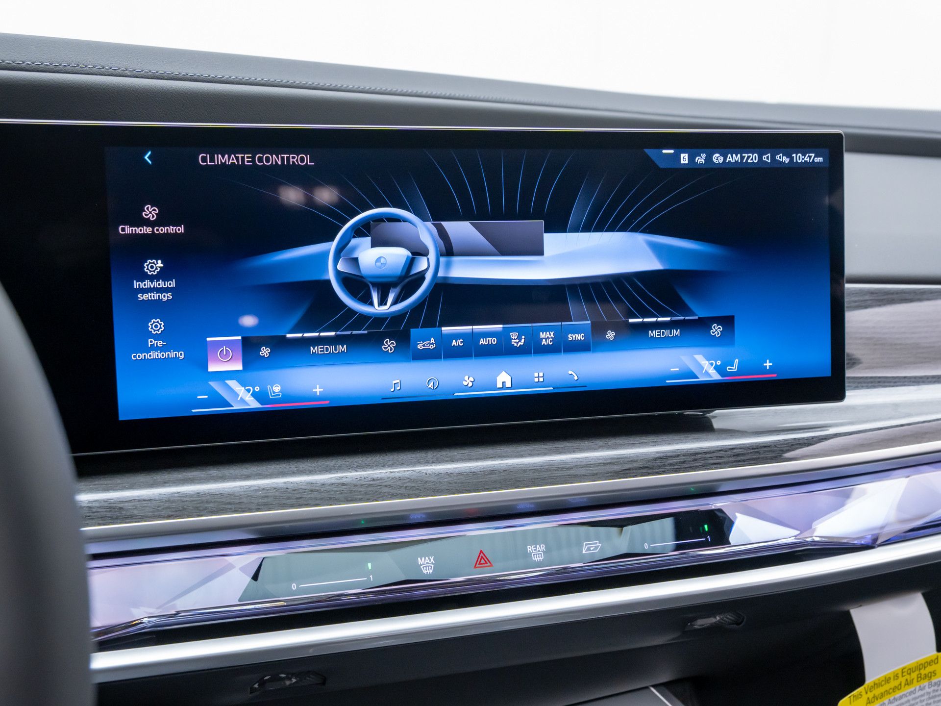 New 2025 Dravit Grey Metallic BMW 760i xDrive image 24