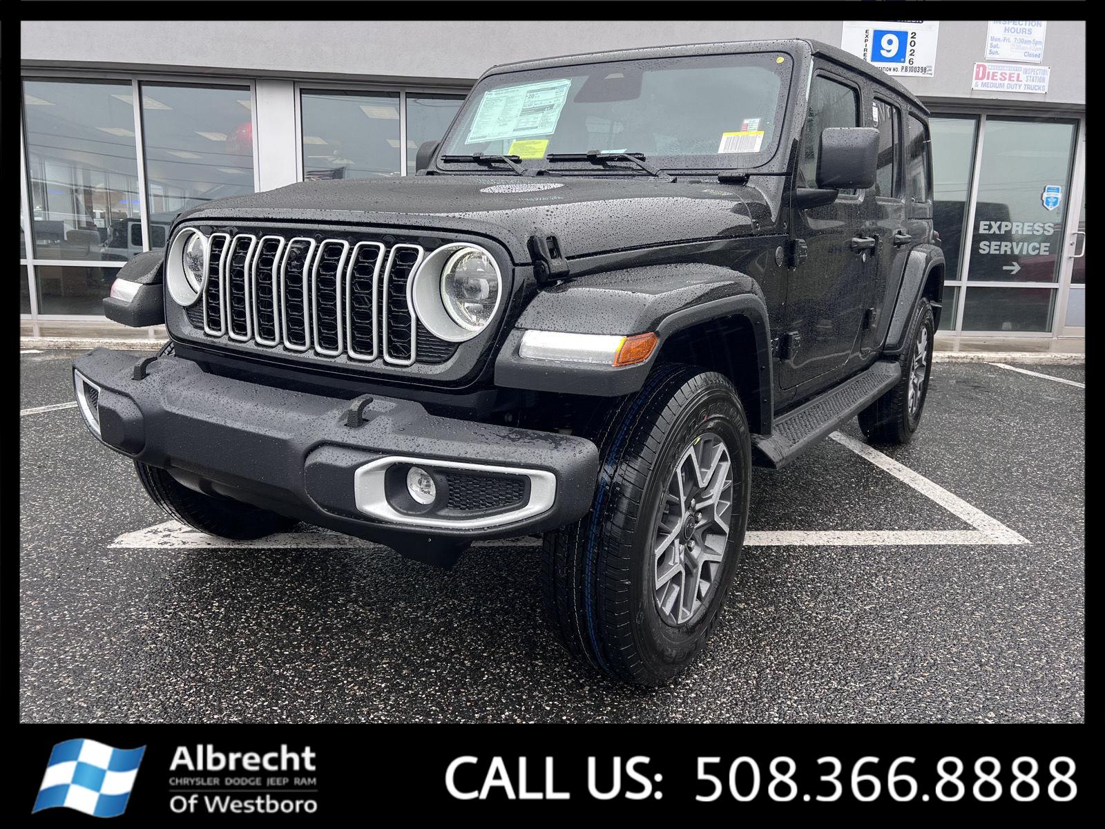 2026 Jeep Wrangler 4-Door Sahara's photo