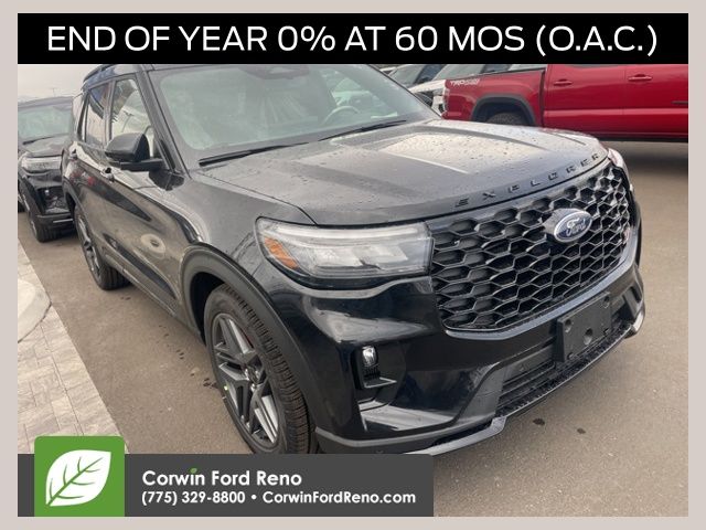 2025 Ford Explorer ST's photo