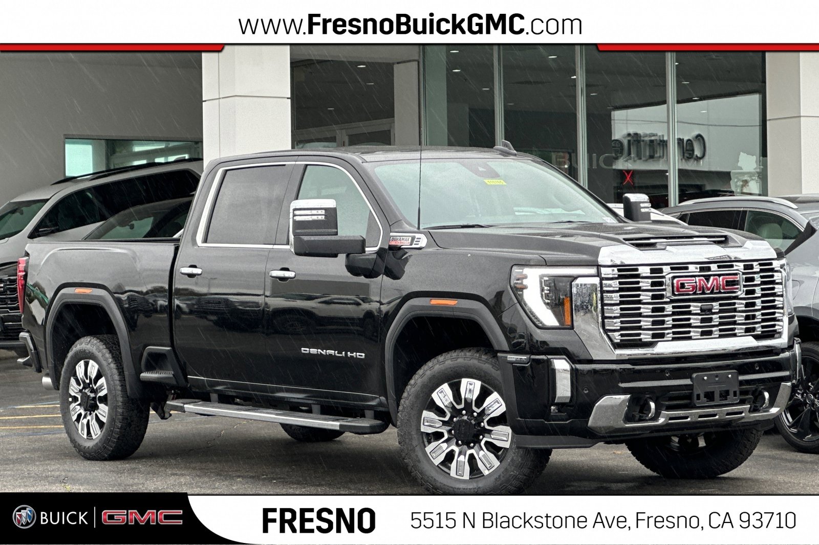 2025 GMC Sierra 2500HD Denali's photo