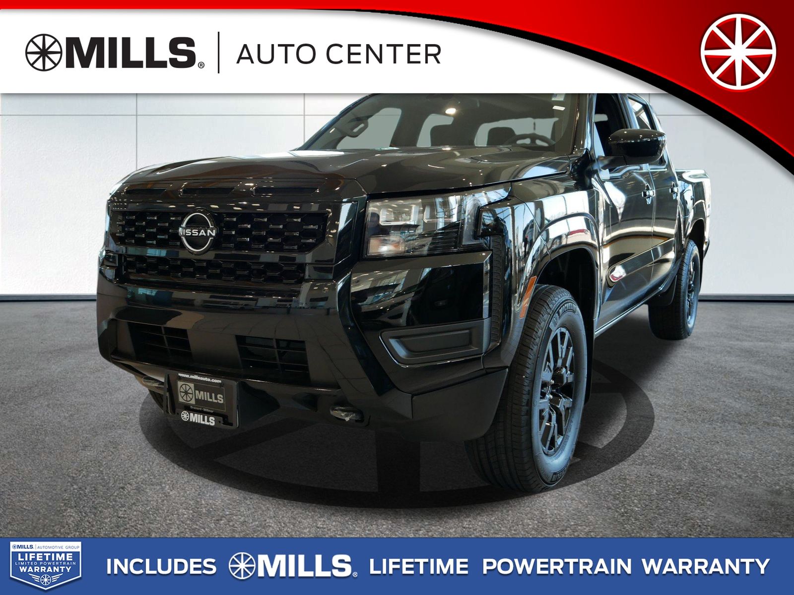 2026 Nissan Frontier SV's photo