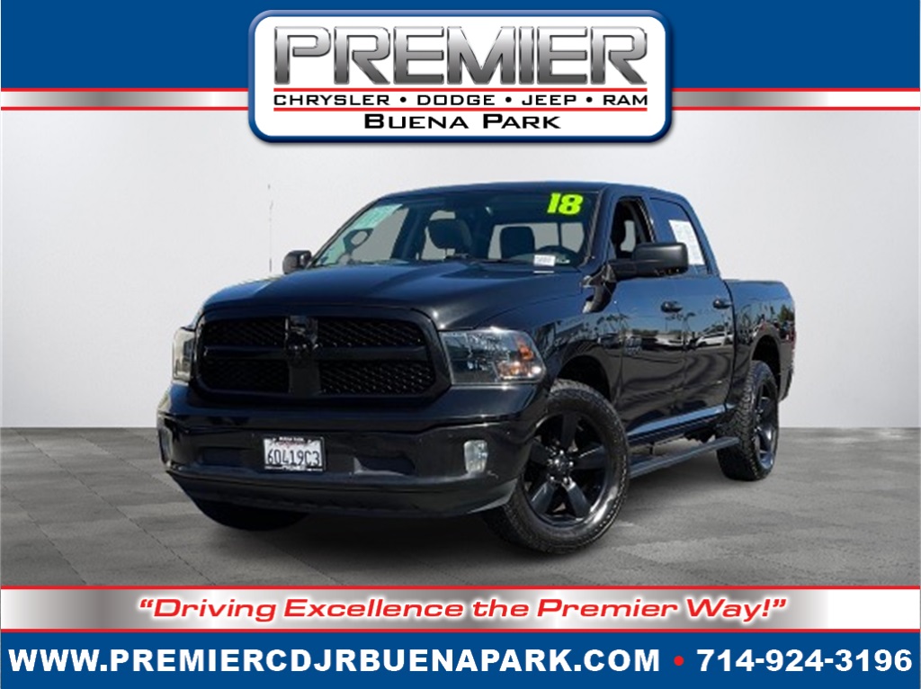 2018 RAM Ram 1500 Pickup Big Horn