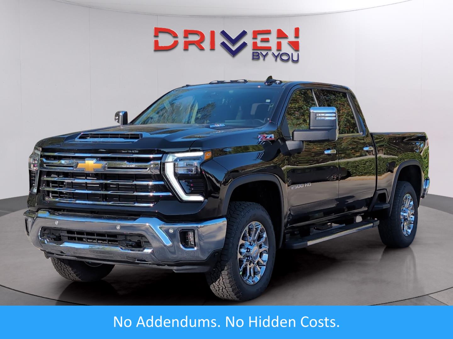 2026 Chevrolet Silverado 2500HD LTZ's photo