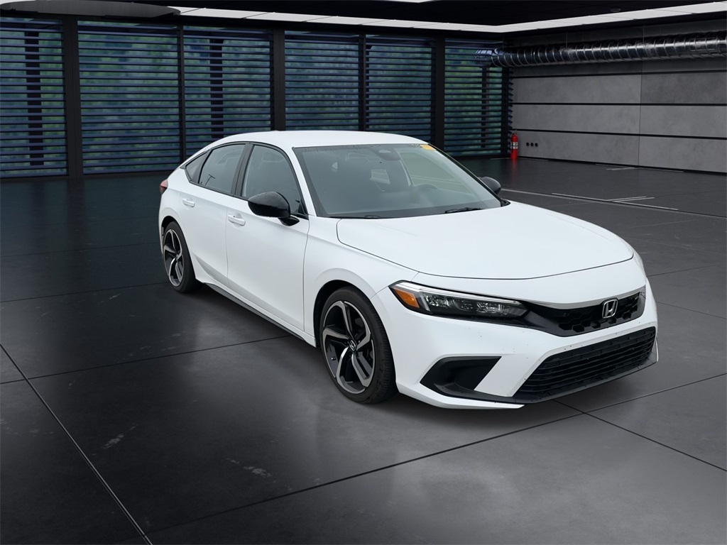 2023 Honda Civic Hatchback Sport photo 2