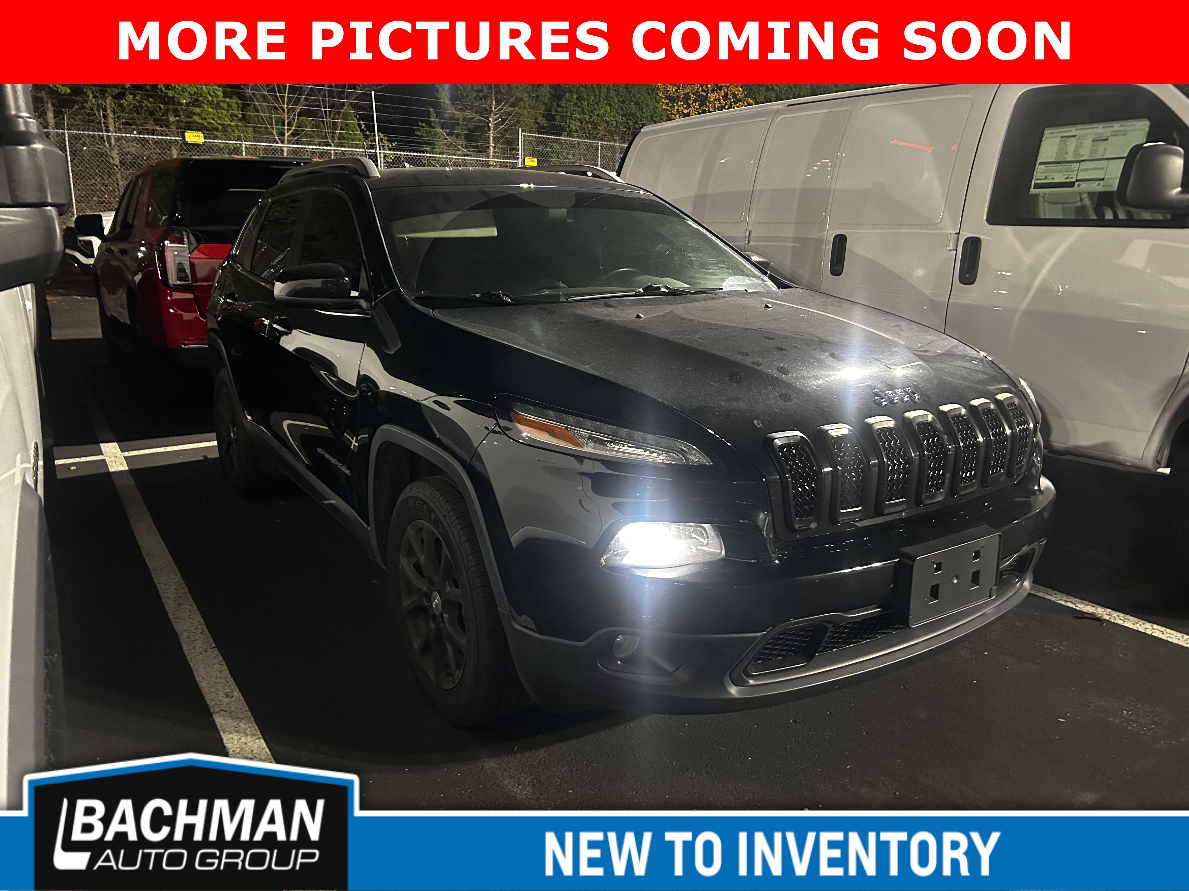 2018 Jeep Cherokee Latitude Plus