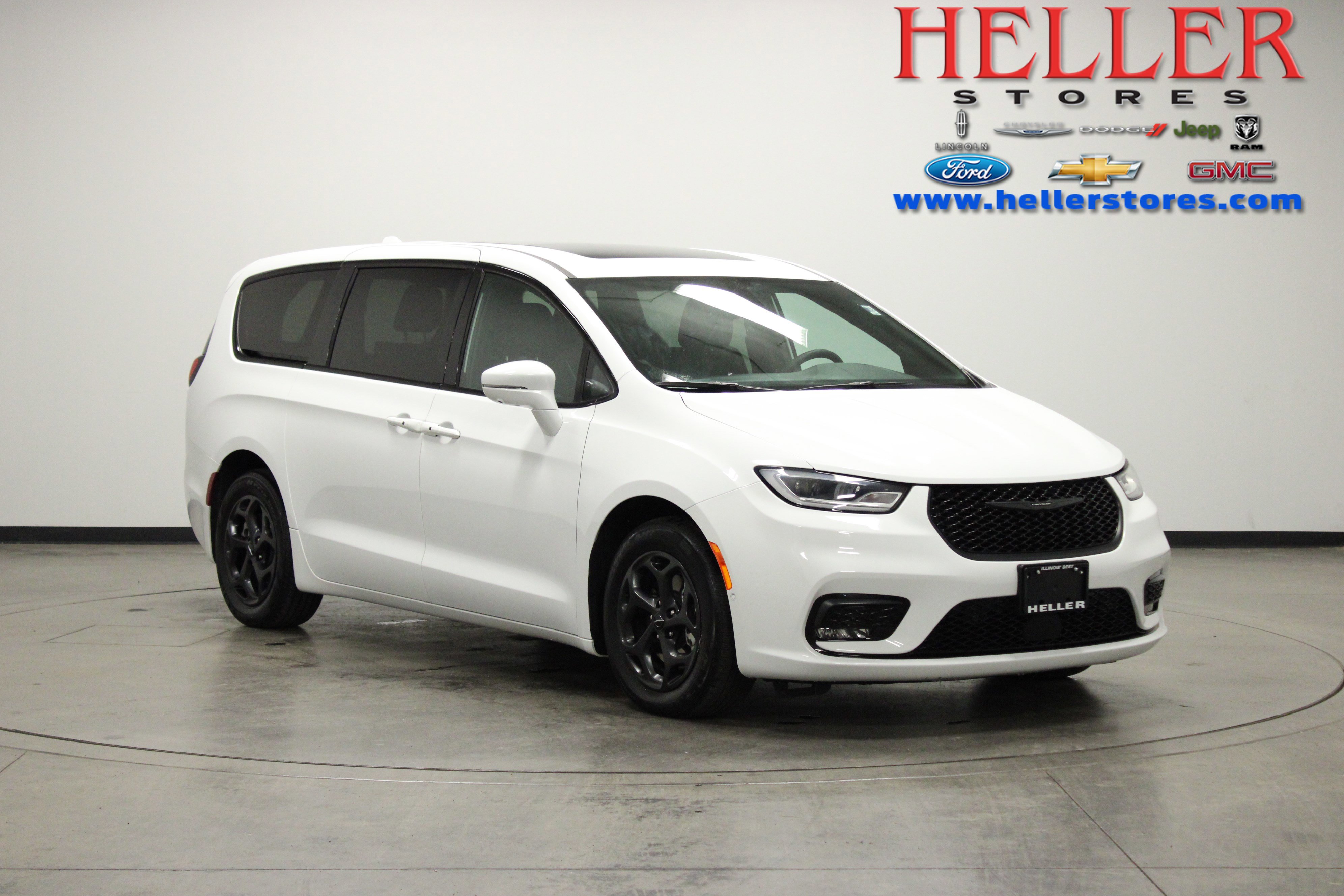 2022 Chrysler Pacifica Hybrid Limited